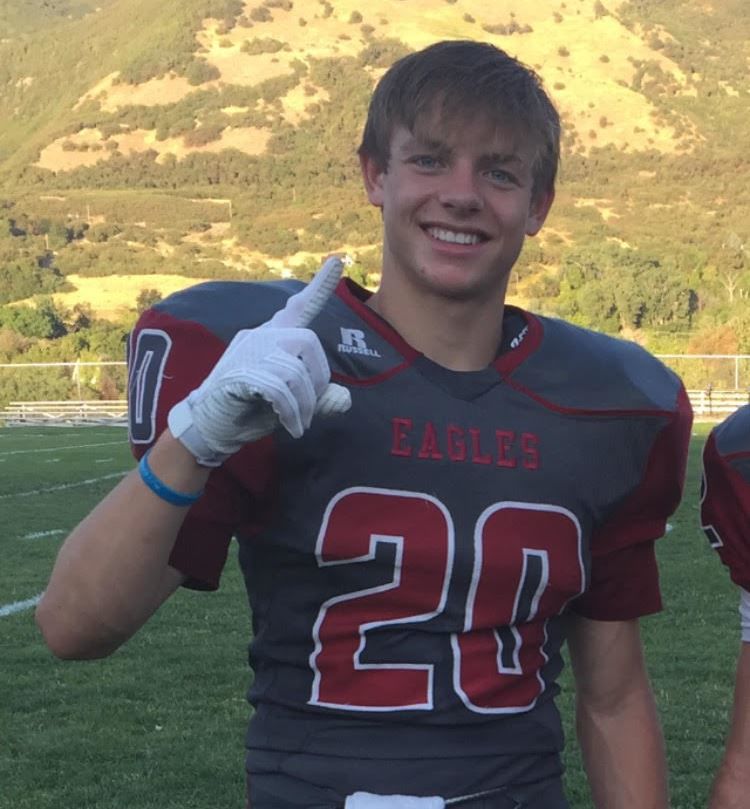 STANDARD STAR Layton Christian Academy football’s Dustin Moffo News